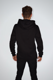 Sweat-shirt Noir Centre