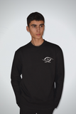 Sweat-shirt SC Noir Coeur