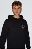 Sweat-shirt Noir Coeur