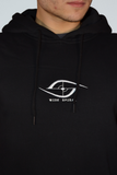Sweat-shirt Noir Centre