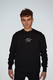 Sweat-shirt SC Noir Centre