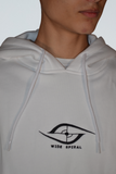 Sweat-shirt Blanc Centre