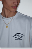 Sweat-shirt SC Blanc Coeur