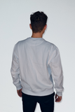 Sweat-shirt SC Blanc Centre