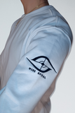 Sweat-shirt SC Blanc Manche