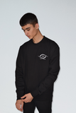 Sweat-shirt SC Noir Coeur
