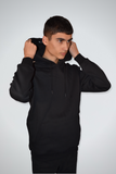 Sweat-shirt Noir Capuche