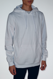 Sweat-shirt Blanc Capuche