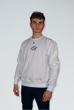 Sweat-shirt SC Blanc Centre