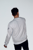 Sweat-shirt SC Blanc Manche