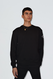 Sweat-shirt SC Noir Manche